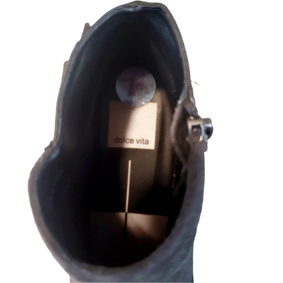 Dolce Vita Jack Suede Booties size 8.5 - Picture 6 of 8